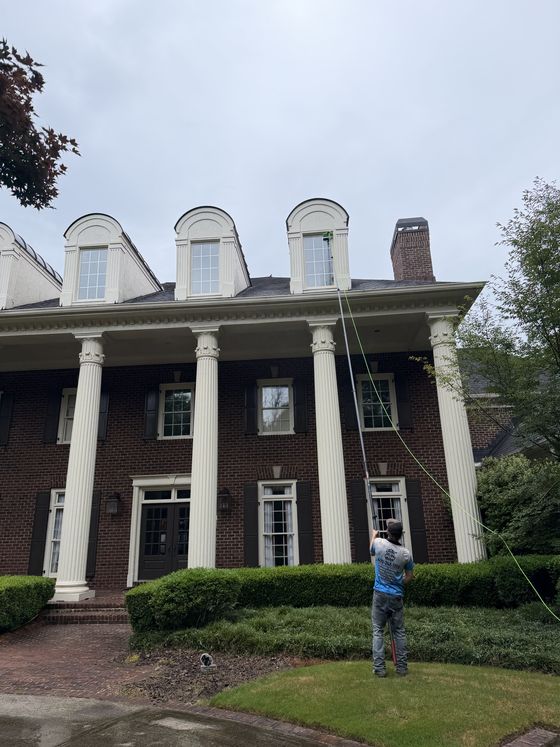 Exterior Window Cleaning